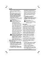 Preview for 168 page of DeWalt XR Li-Ion DCS320 Manual