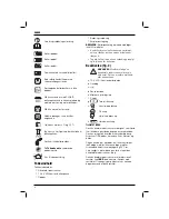 Preview for 10 page of DeWalt XR Li-Ion DCT418 Original Instructions Manual