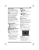 Preview for 11 page of DeWalt XR Li-Ion DCT418 Original Instructions Manual