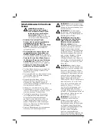 Preview for 23 page of DeWalt XR Li-Ion DCT418 Original Instructions Manual