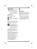 Preview for 35 page of DeWalt XR Li-Ion DCT418 Original Instructions Manual