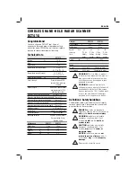 Preview for 39 page of DeWalt XR Li-Ion DCT418 Original Instructions Manual