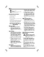 Preview for 40 page of DeWalt XR Li-Ion DCT418 Original Instructions Manual