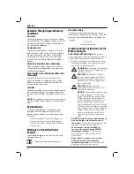 Preview for 42 page of DeWalt XR Li-Ion DCT418 Original Instructions Manual