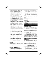 Preview for 43 page of DeWalt XR Li-Ion DCT418 Original Instructions Manual