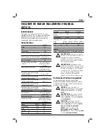 Preview for 55 page of DeWalt XR Li-Ion DCT418 Original Instructions Manual