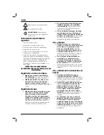 Preview for 56 page of DeWalt XR Li-Ion DCT418 Original Instructions Manual