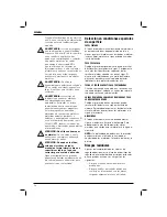 Preview for 58 page of DeWalt XR Li-Ion DCT418 Original Instructions Manual