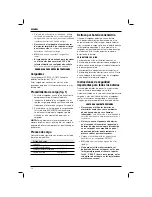 Preview for 60 page of DeWalt XR Li-Ion DCT418 Original Instructions Manual