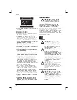 Preview for 68 page of DeWalt XR Li-Ion DCT418 Original Instructions Manual