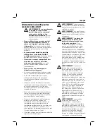 Preview for 75 page of DeWalt XR Li-Ion DCT418 Original Instructions Manual