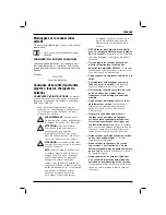 Preview for 77 page of DeWalt XR Li-Ion DCT418 Original Instructions Manual