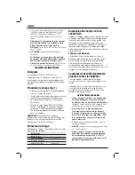 Preview for 78 page of DeWalt XR Li-Ion DCT418 Original Instructions Manual