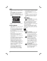 Preview for 86 page of DeWalt XR Li-Ion DCT418 Original Instructions Manual