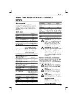 Preview for 91 page of DeWalt XR Li-Ion DCT418 Original Instructions Manual