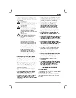 Preview for 95 page of DeWalt XR Li-Ion DCT418 Original Instructions Manual