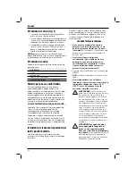 Preview for 96 page of DeWalt XR Li-Ion DCT418 Original Instructions Manual