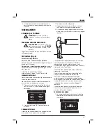 Preview for 99 page of DeWalt XR Li-Ion DCT418 Original Instructions Manual