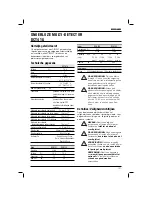 Preview for 109 page of DeWalt XR Li-Ion DCT418 Original Instructions Manual