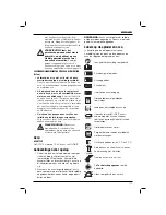 Preview for 115 page of DeWalt XR Li-Ion DCT418 Original Instructions Manual