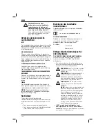 Preview for 130 page of DeWalt XR Li-Ion DCT418 Original Instructions Manual