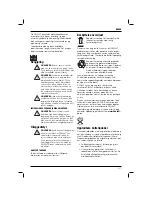 Preview for 139 page of DeWalt XR Li-Ion DCT418 Original Instructions Manual