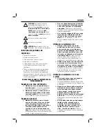 Preview for 143 page of DeWalt XR Li-Ion DCT418 Original Instructions Manual