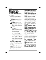 Preview for 146 page of DeWalt XR Li-Ion DCT418 Original Instructions Manual