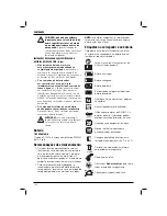 Preview for 148 page of DeWalt XR Li-Ion DCT418 Original Instructions Manual