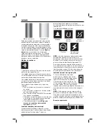 Preview for 152 page of DeWalt XR Li-Ion DCT418 Original Instructions Manual