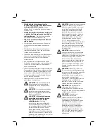 Preview for 162 page of DeWalt XR Li-Ion DCT418 Original Instructions Manual