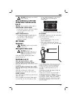 Preview for 167 page of DeWalt XR Li-Ion DCT418 Original Instructions Manual