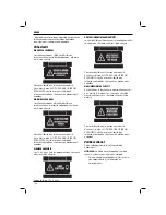 Preview for 170 page of DeWalt XR Li-Ion DCT418 Original Instructions Manual