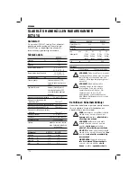 Preview for 176 page of DeWalt XR Li-Ion DCT418 Original Instructions Manual