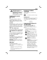 Preview for 179 page of DeWalt XR Li-Ion DCT418 Original Instructions Manual