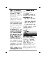 Preview for 180 page of DeWalt XR Li-Ion DCT418 Original Instructions Manual