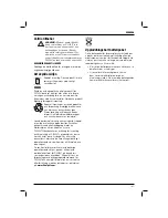 Preview for 189 page of DeWalt XR Li-Ion DCT418 Original Instructions Manual