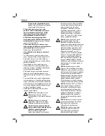 Preview for 194 page of DeWalt XR Li-Ion DCT418 Original Instructions Manual