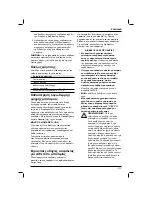 Preview for 215 page of DeWalt XR Li-Ion DCT418 Original Instructions Manual