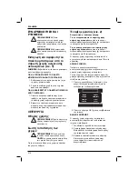 Preview for 218 page of DeWalt XR Li-Ion DCT418 Original Instructions Manual