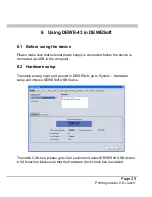 Preview for 29 page of DEWESOFT DEWE-43 Technical Reference Manual