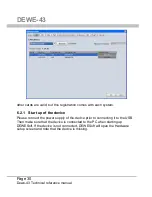 Preview for 30 page of DEWESOFT DEWE-43 Technical Reference Manual