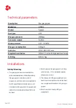 Preview for 6 page of Dewhot LPDH 5 Manual