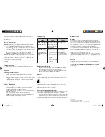 Preview for 2 page of DEXAPLAN FA 602 - 10-2006 Operating And Safety Instructions