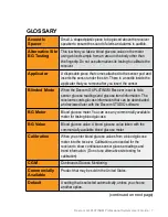 Preview for 8 page of Dexcom G4 Platinum Professional User Manual