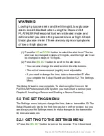 Preview for 54 page of Dexcom G4 Platinum Professional User Manual