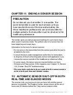 Preview for 142 page of Dexcom G4 Platinum Professional User Manual