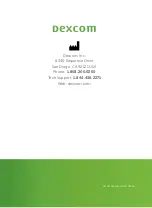 Preview for 24 page of Dexcom G6 Pro User Manual