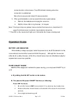 Preview for 5 page of Dexin MWP83-P1M User Manual