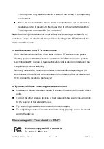 Preview for 8 page of Dexin MWP83-P1M User Manual